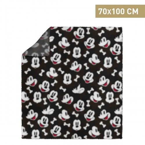 Mājdzīvnieku sega Mickey Mouse Melns (100 x 0,5 x 70 cm) image 4