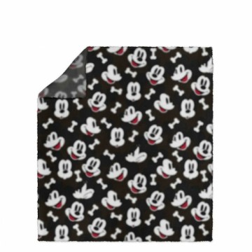 Mājdzīvnieku sega Mickey Mouse Melns (100 x 0,5 x 70 cm)