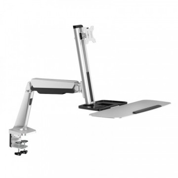 Logilink Sit-stand workstation monitor desk,13-32' 8kg