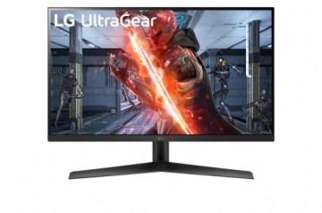 LG  
         
       Gaming Monitor  27GN60R-B 27 ", IPS, FHD, 1920 x 1080, 16:9, 1 ms, 350 cd/m², Black, 144 Hz, HDMI ports quantity 2
