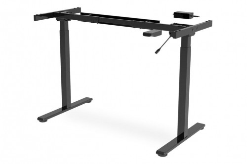 Digitus  
         
       Desk frame,  71.5 - 121.5 cm, Maximum load weight 70 kg, Black image 1