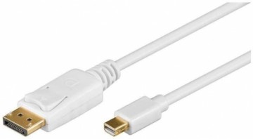 Goobay  
         
       Mini DisplayPort adapter cable 1.2 52858 1 m, Gold-Plated connectors