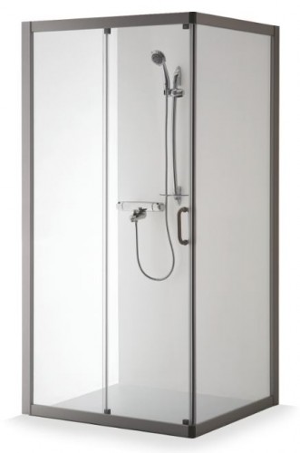 Brasta Glass Dušas kabīne LAIMA 110x80 Caurspīdīgs  image 1