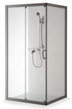 Brasta Glass Dušas kabīne LAIMA 110x80 Caurspīdīgs 