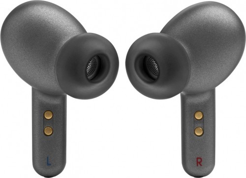 JBL wireless earbuds Live Pro 2 TWS, black image 3