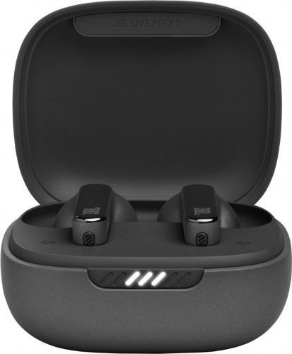 JBL wireless earbuds Live Pro 2 TWS, black image 5