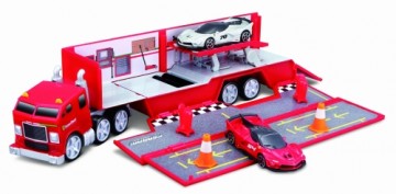 MAISTO DIE CAST FM Ferrari Evolution hauler, 12388