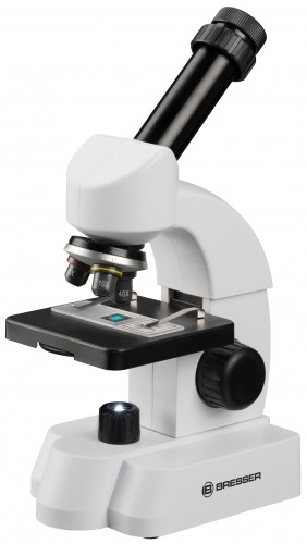 Mikroskops BRESSER 40x-640x ieskaitot piederumu komplekts image 1