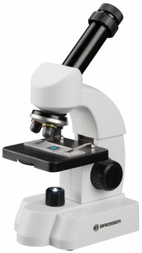 Mikroskops BRESSER 40x-640x ieskaitot piederumu komplekts