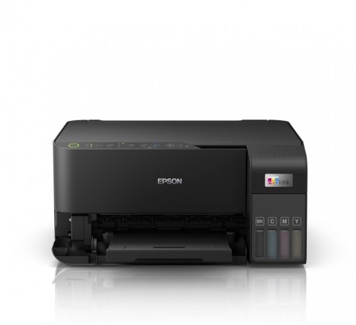 EPSON  
         
       Multifunctional printer EcoTank L3550 Contact image sensor (CIS), A4, Wi-Fi, Black image 1