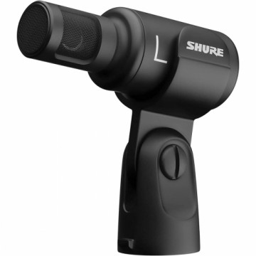 Mikrofons Shure MV88+ Melns