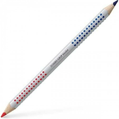 Цветные карандаши Faber-Castell Jumbo Красный Синий (12 штук) image 2