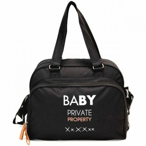 Autiņbiksīšu maiņas soma Baby on Board Simply Melns image 4