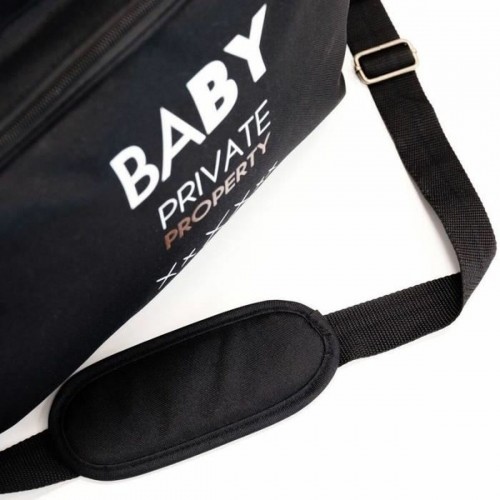 Autiņbiksīšu maiņas soma Baby on Board Simply Melns image 5