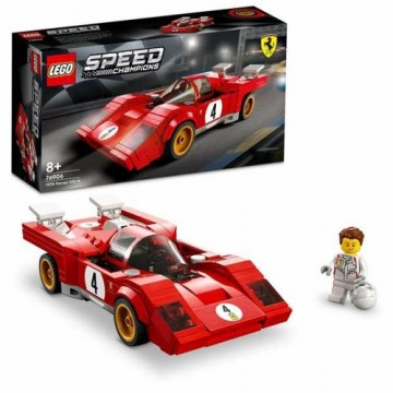 Transportlīdzekļu Rotaļu Komplekts Lego Ferrari 512