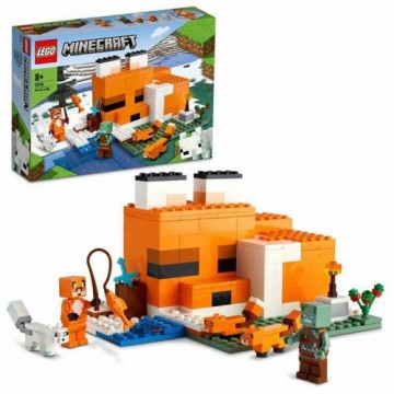 Klucīšu Būvēšanas Spēle Lego Minecraft