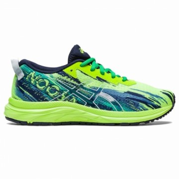 Skriešanas Apavi Bērniem Asics Gel-Noosa Tri 13 GS Laima zaļa