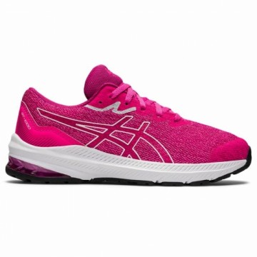 Skriešanas Apavi Bērniem Asics GT-1000 11 GS Fuksija