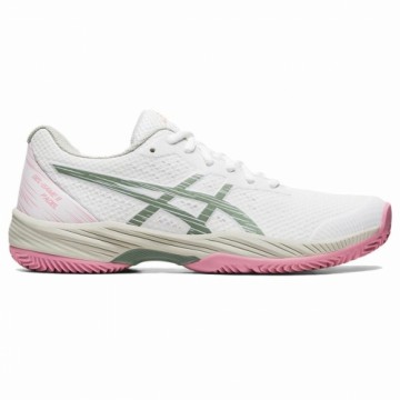 Pieaugušo Tenisa Bikses Asics Gel Game 9 Dāma Balts
