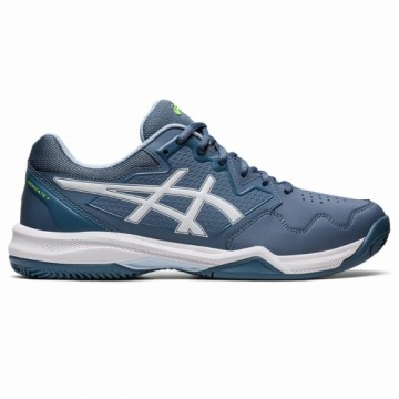 Vīriešu Tenisa Apavi Asics Gel-Dedicate 7 Zils Vīriešu
