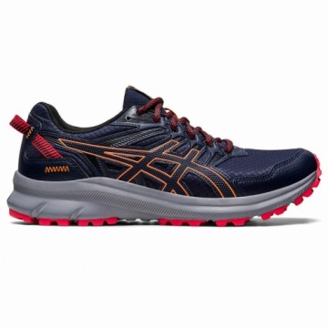 Skriešanas Apavi Pieaugušajiem Asics Trail Scout 2 Tumši zils Vīriešu