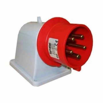 Socket plug Solera 935154 CETAC Красный IP44 32 A 400 V