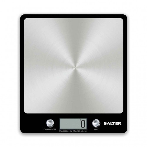 Salter 1241A BKDR Evo Digital Kitchen Scale black image 1