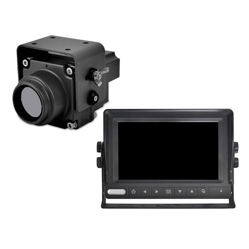 Dali Advanced Night Vision System - Thermal Car Camera and Waterproof Monitor 7" image 1