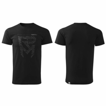 T-krekls Rock Machine Kiki Havlicka, melna, XXL