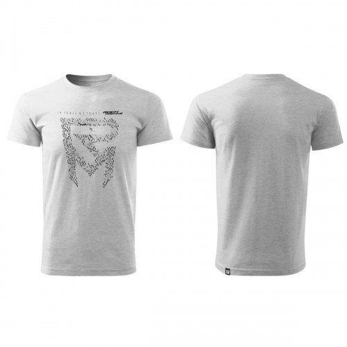 T-krekls Rock Machine Kiki Havlicka, pelēka, XL image 1