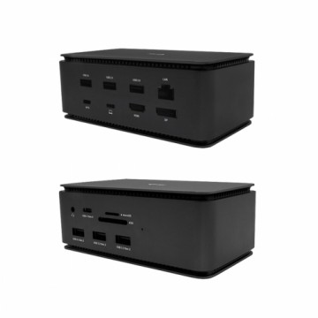 USB Centrmezgls i-Tec USB4DUAL4KDOCKPD