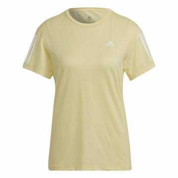 Sieviešu Krekls ar Īsām Piedurknēm Adidas Own Cooler Dzeltens