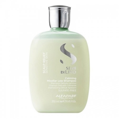 Šampūns Semi Di Lino Calming Alfaparf Milano Calming Micellar Low Shampoo (250 ml) image 1