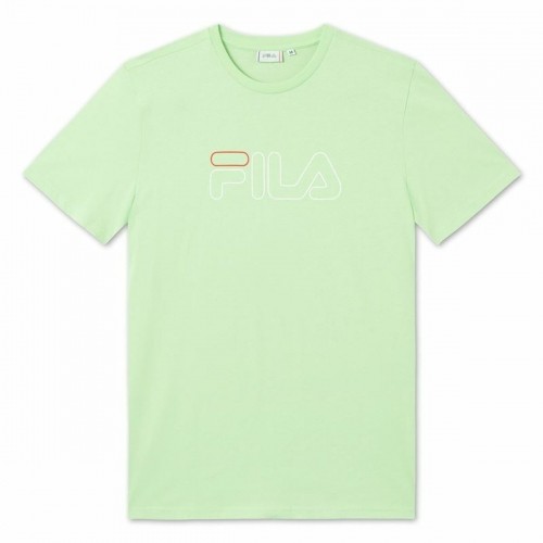 Vīriešu Krekls ar Īsām Piedurknēm Fila Paul Gaiši zaļš image 1