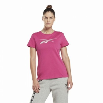 Sieviešu Krekls ar Īsām Piedurknēm Reebok  Doorbuster Graphic Rozā