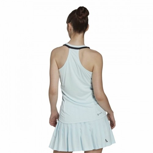 Īsais Sieviešu Tops Adidas Club Tennis Debesu zils image 5