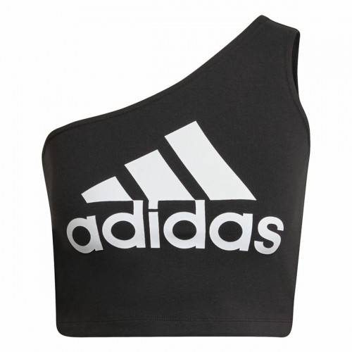 Sieviešu Sporta Tops Adidas Future Icons Badge Melns image 1