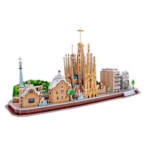CUBICFUN 3D puzle „Barselona“ image 2