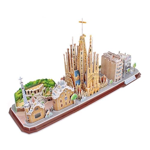 CUBICFUN 3D puzle „Barselona“ image 3