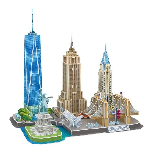 CUBICFUN 3D puzle „Ņujorka“ image 2