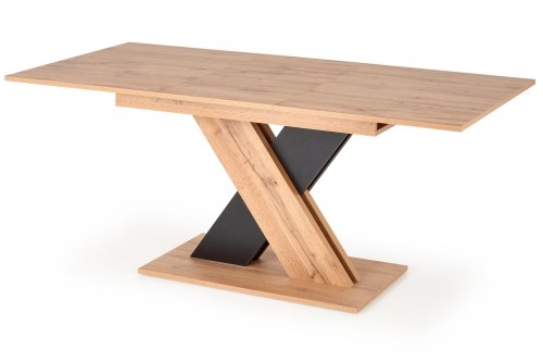 Halmar XARELTO table votan oak/black image 4