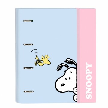 Папка-регистратор Snoopy Imagine Синий (27 x 32 x 3.5 cm)