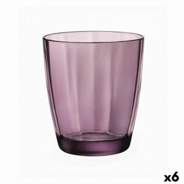 Stikls Bormioli Rocco Pulsar Violets Stikls (390 ml) (Pack 6x)