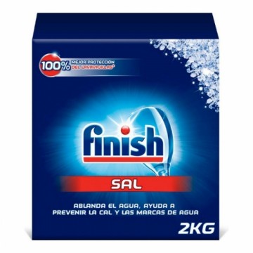 Trauku mazgājamās mašīnas sāls Finish (2 Kg)