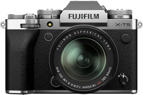 Fujifilm X-T5 + 18-55mm, silver image 1