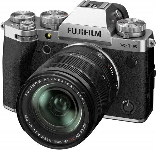 Fujifilm X-T5 + 18-55mm, silver image 2