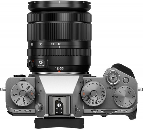 Fujifilm X-T5 + 18-55mm, silver image 4