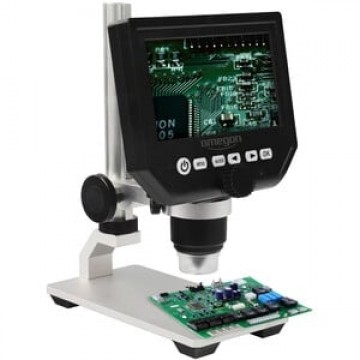 Микроскоп, Omegon Digistar 1x-600x, LCD 4,3''