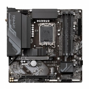 Gigabyte  
         
       B760M G X AX DDR4 1.0 M/B Processor family Intel, Processor socket  LGA1700, DDR4 DIMM, Memory slots 4, Supported hard disk drive interfaces 	SATA, M.2, Number of SATA connectors 4, Chipset Intel B760 Express, Micro ATX