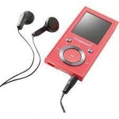 MP3 PLAYER 16GB PINK/3717473 INTENSO image 1